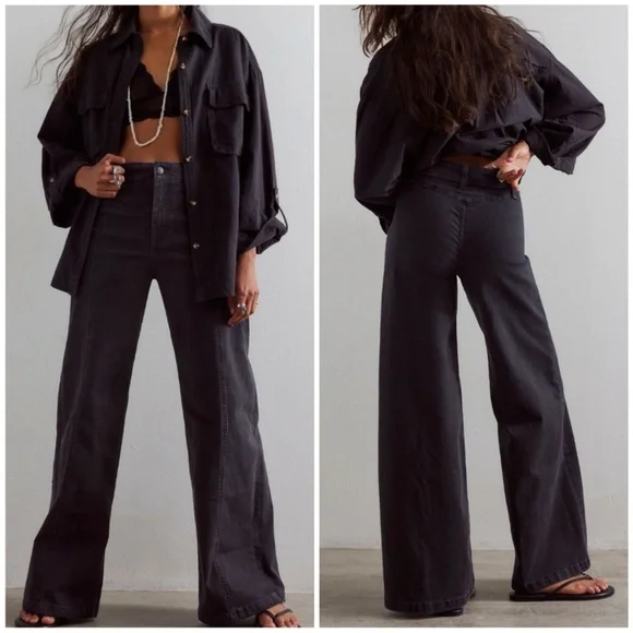 We The Free Libre Wide Leg Jeans 27 - Picture 1 of 12
